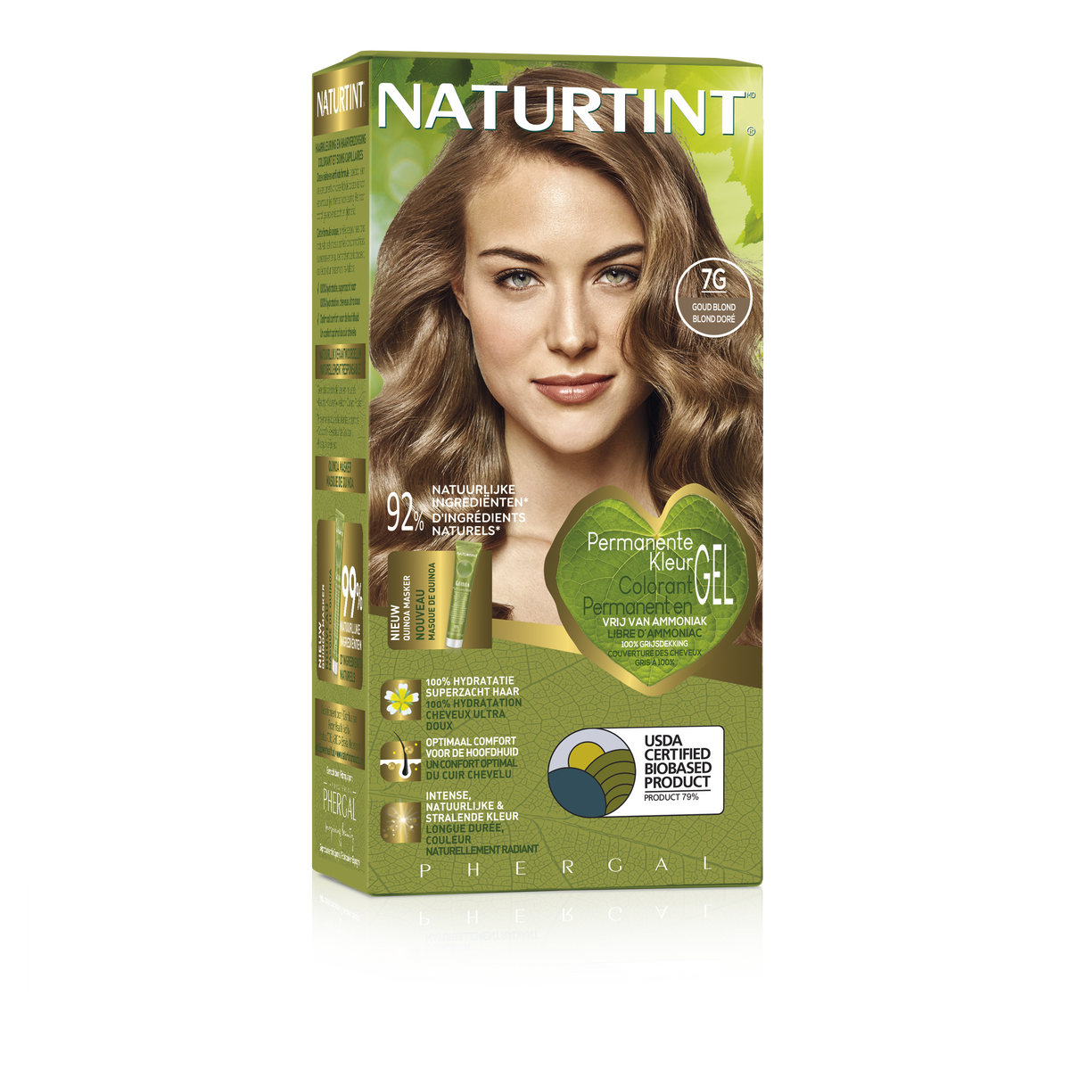 Naturtint 7G Goudblond 170.00 Milliliter