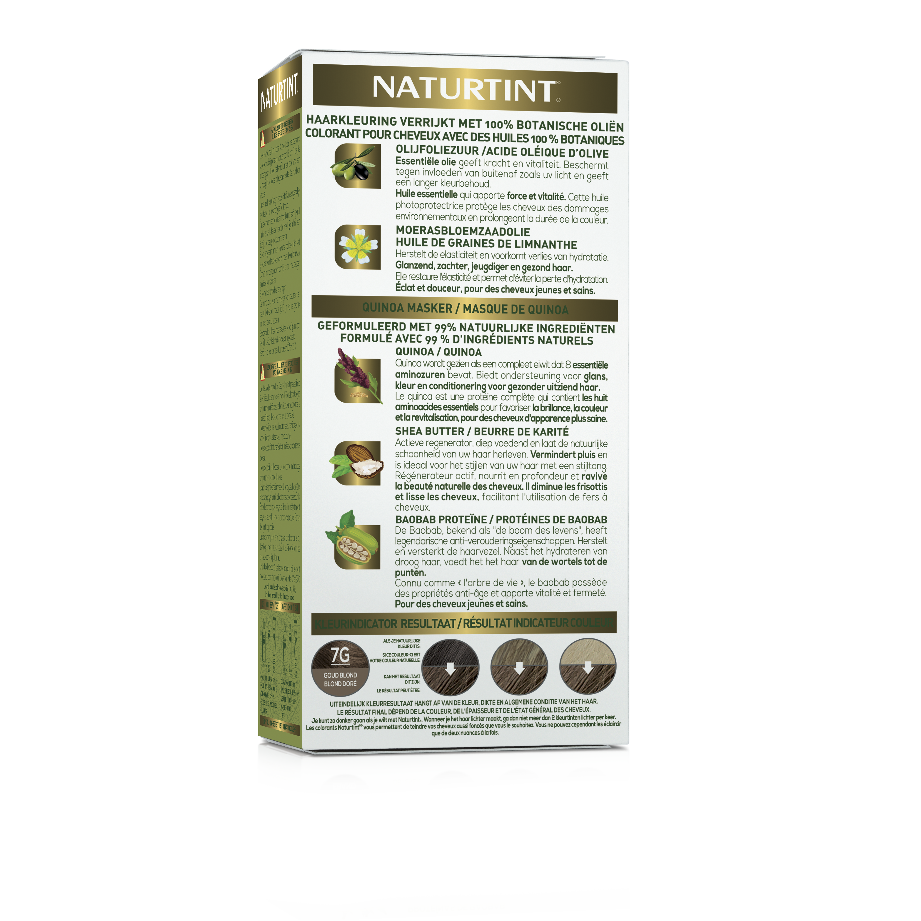 Naturtint 7G Goudblond 170.00 Milliliter
