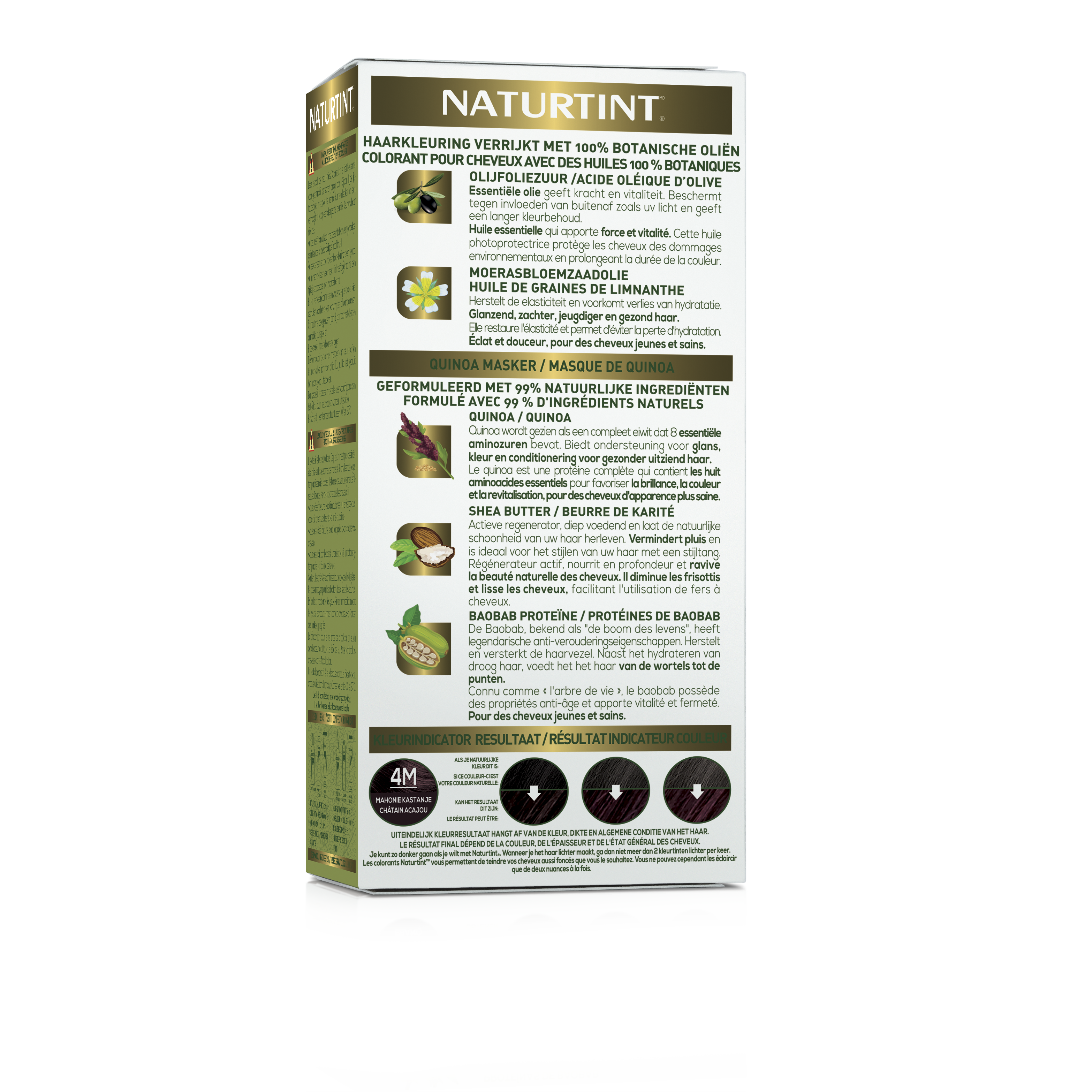 Naturtint 4M Mahonie kastanje 170.00 Milliliter