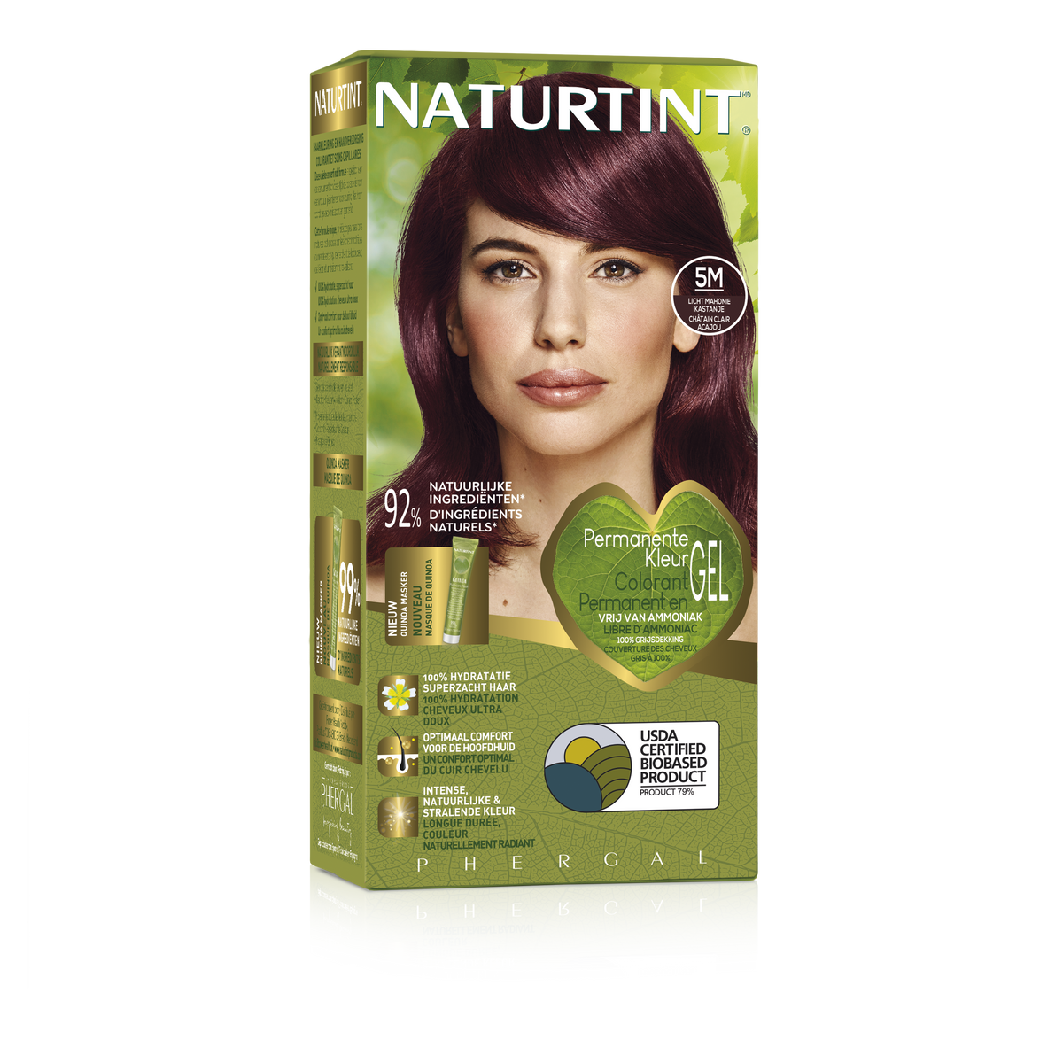 Naturtint 5M Licht mahoniekastanje 170.00 Milliliter