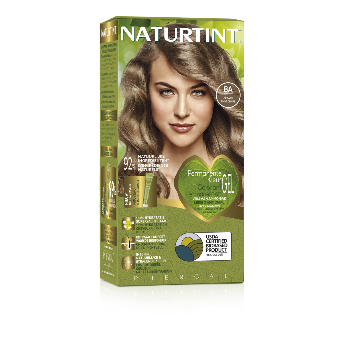 Naturtint 8A Asblond 170.00 Milliliter