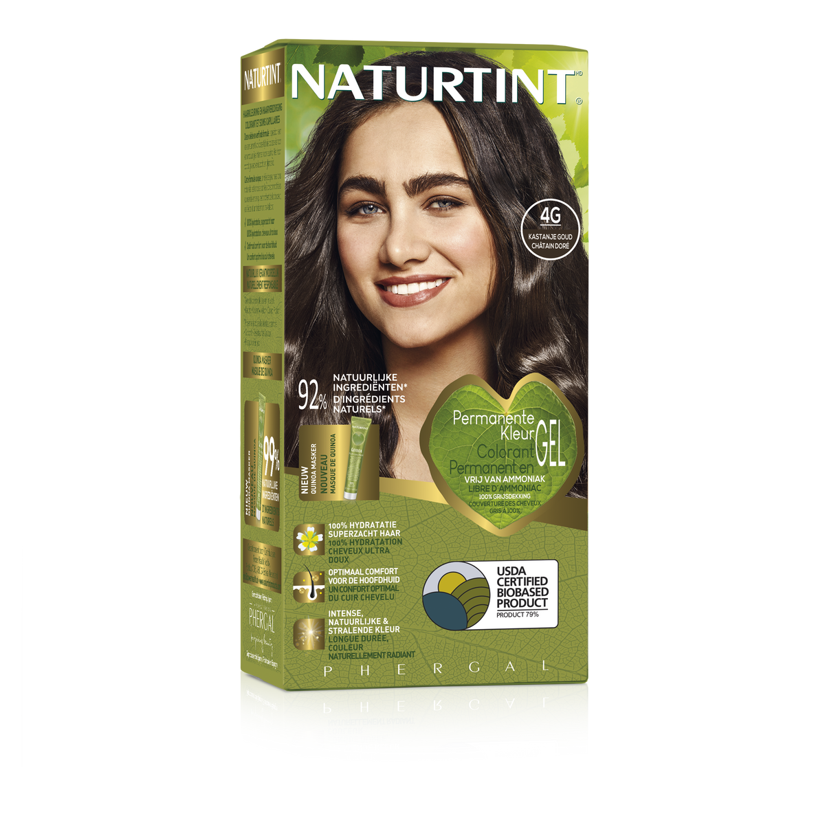 Naturtint 4G Kastanje goud 170 Milliliter
