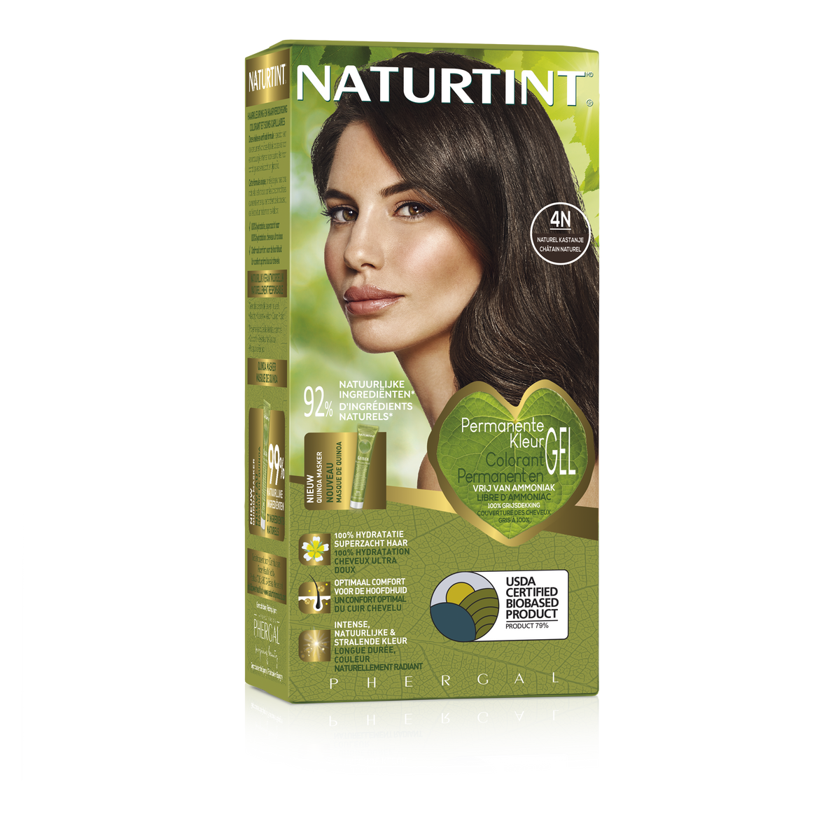 Naturtint 4N Natuurlijke kastanje 170.00 Milliliter