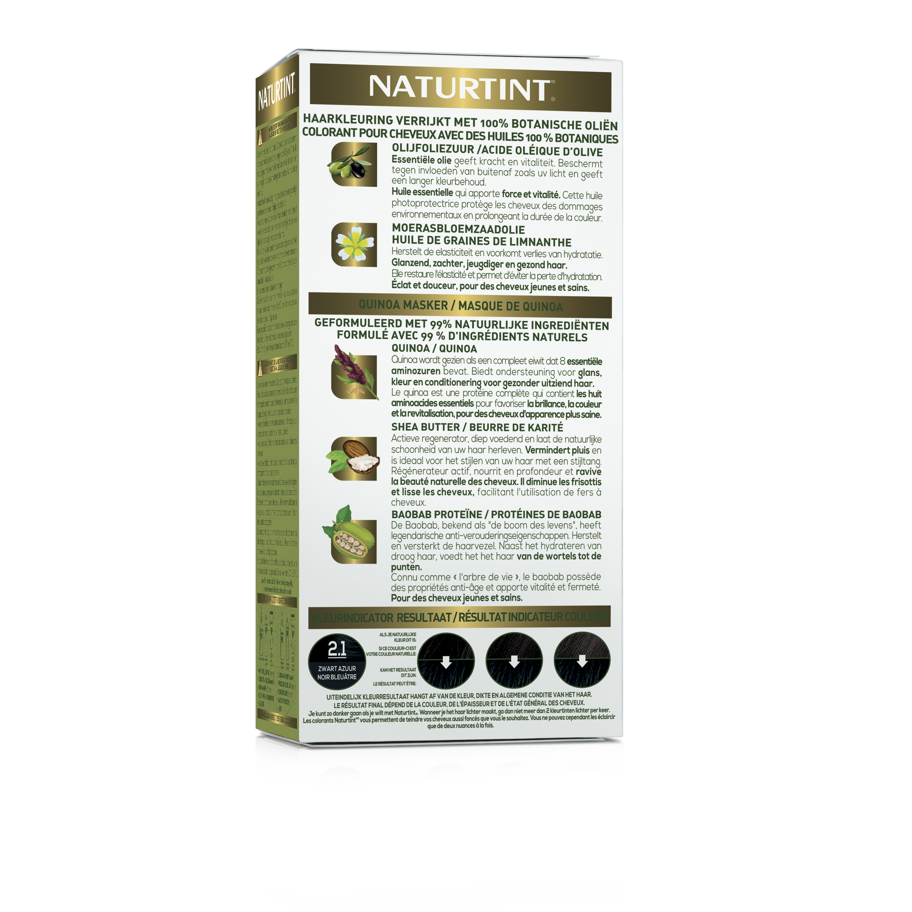 Naturtint 2.1 Zwart azuur 170 Milliliter