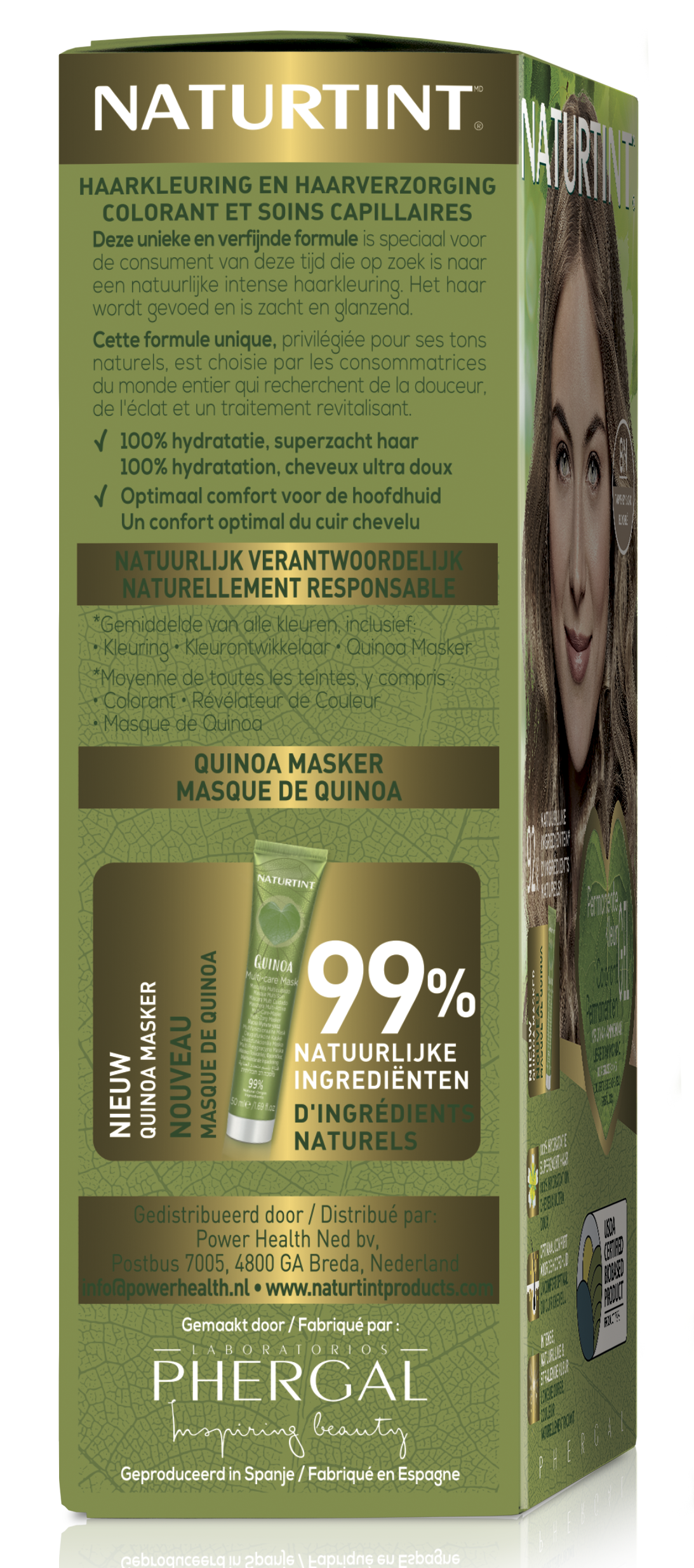 Naturtint 5.7 Licht choco kastanje 170.00 Milliliter