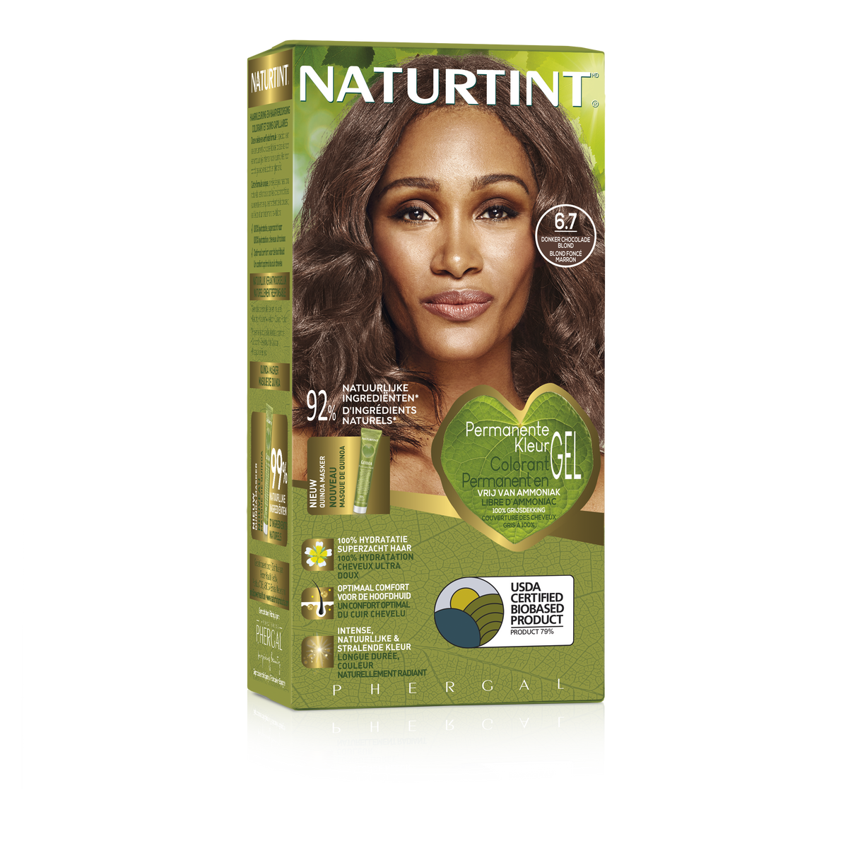 Naturtint 6.7 Donker choco blond 170 Milliliter