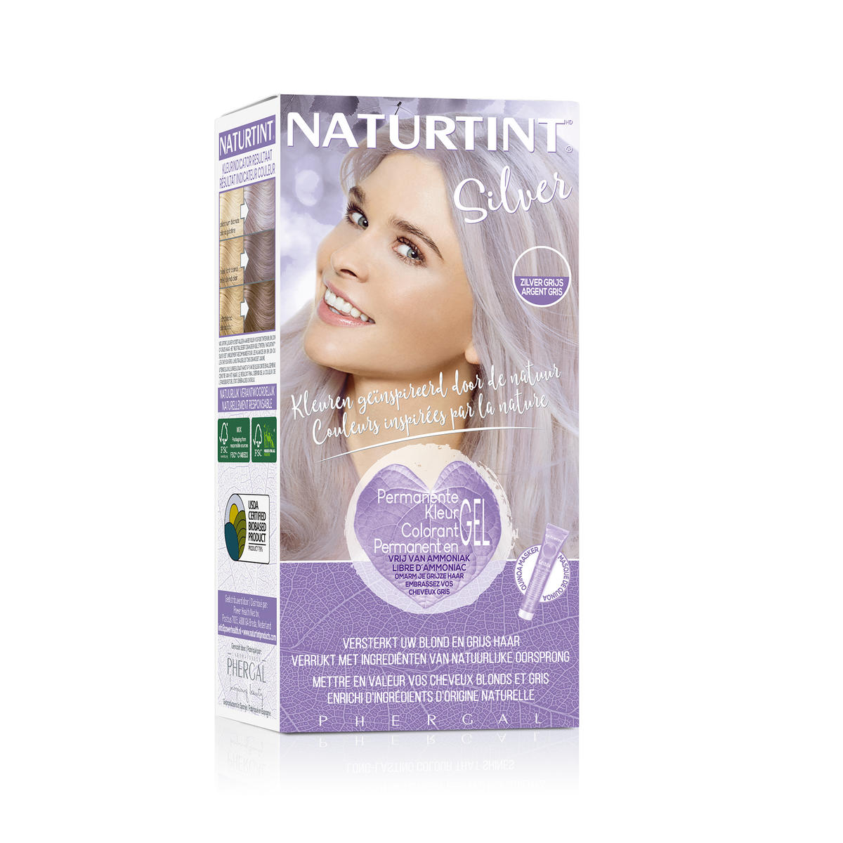 Naturtint Silver haarverf 170 Milliliter