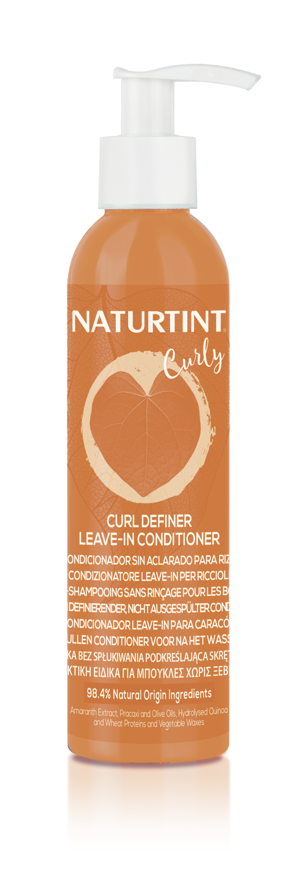 Naturtint Curl definer leave-in conditioner 200 Milliliter