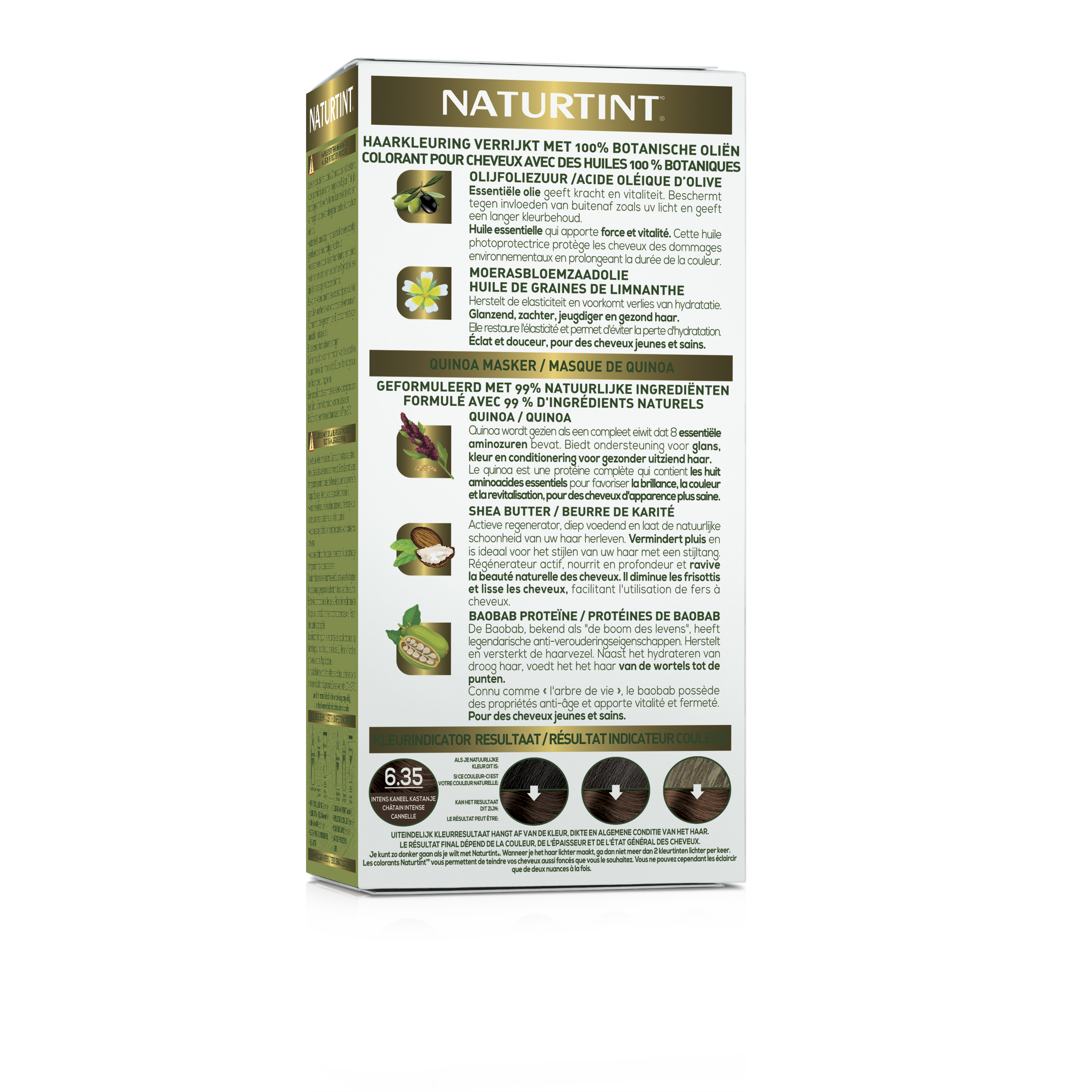 Naturtint 6.35 Intens kaneel kastanje 170.00 Milliliter