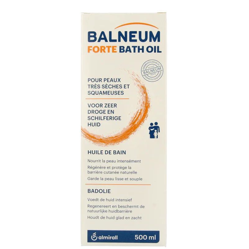 Balneum Badolie forte  500 Milliliter