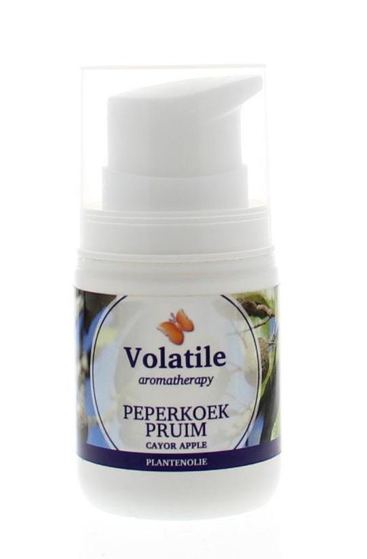 Volatile Plantenolie peperkoek pruim 50 Milliliter