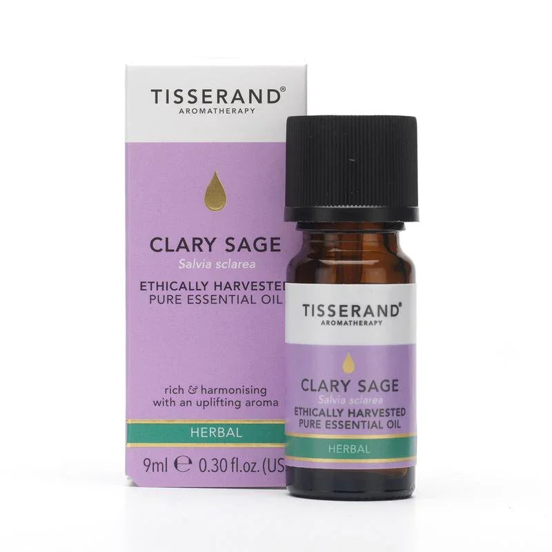 Tisserand Clary sage ethically harvested 9 Milliliter
