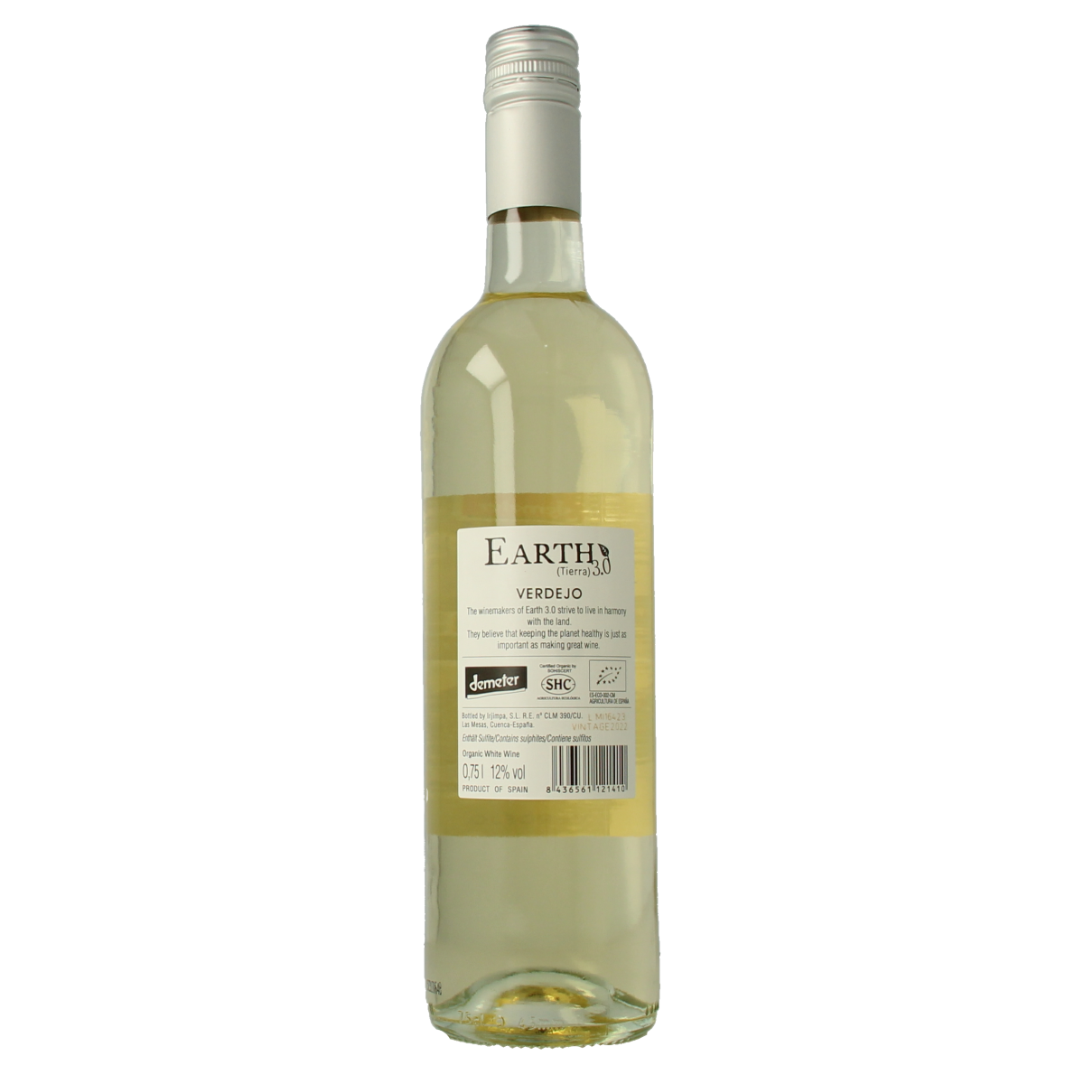 Parra Jimenez Earth 3.0 verjedo bio 750.00 Milliliter