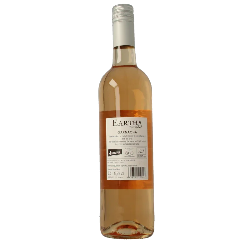 Parra Jimenez Earth 3.0 garnache rosado bio 750 Milliliter