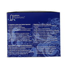 Quinton Hypertonic ampullen 10ml 30.00 Ampullen