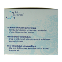 Quinton Isotonic ampullen 10ml 30.00 Ampullen