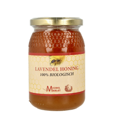 Michel Merlet Lavendel honing bio  500 Gram