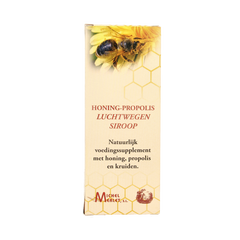 Michel Merlet Honing - propolis luchtwegen siroop 250 Milliliter