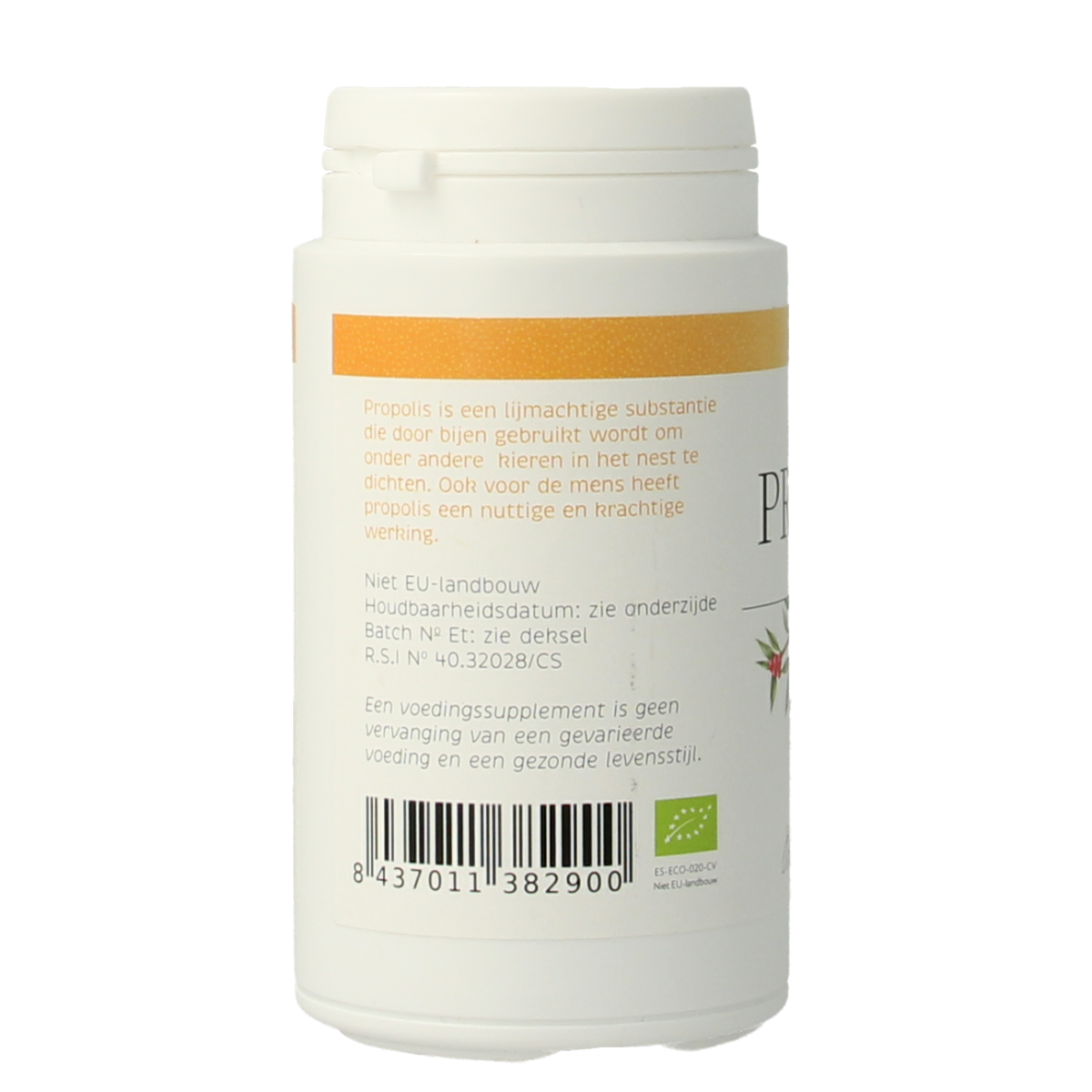 Michel Merlet Propolis capsules bio  90.00 Capsules