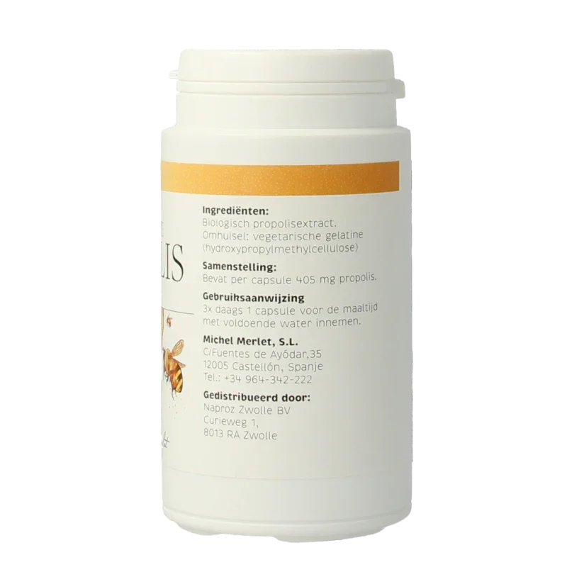 Michel Merlet Propolis capsules bio  90 Capsules