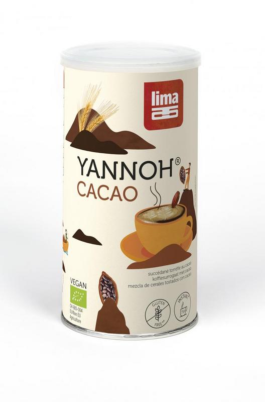 Lima Yannoh instant choco bio 175 Gram
