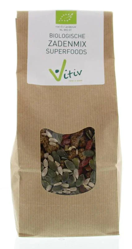 Vitiv Zadenmix superfoods bio 500 Gram