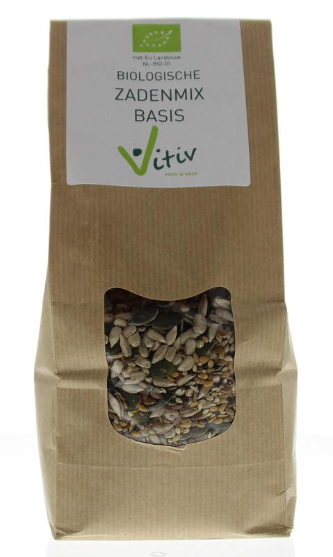 Vitiv Zadenmix basis bio 500.00 Gram