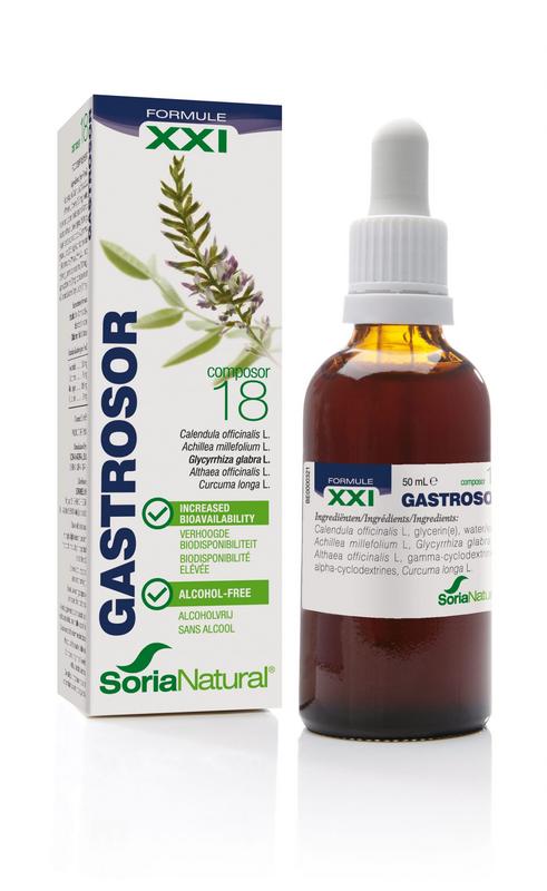 Soria Natural Composor 18 gastrosor XXI 50.00 Milliliter