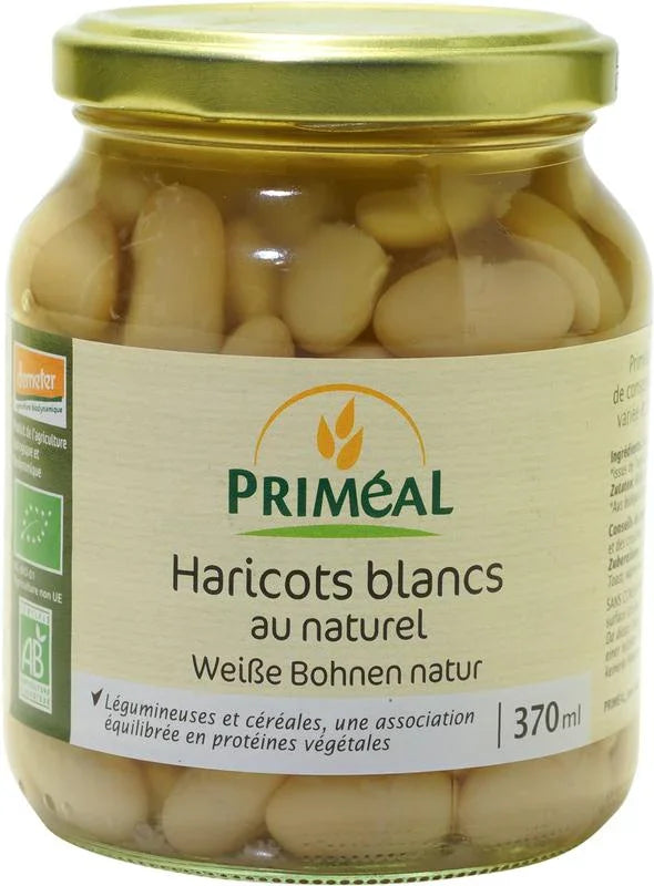 Primeal Witte bonen bio 370 Milliliter