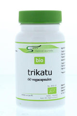 Surya Trikatu bio 60.00 Vegetarische capsules