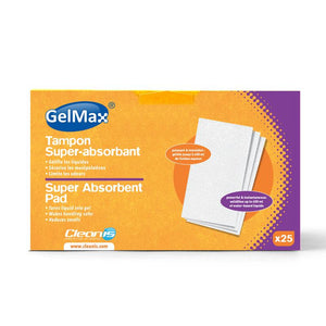 CareBag Gelmax absorbent insert 25 Pieces