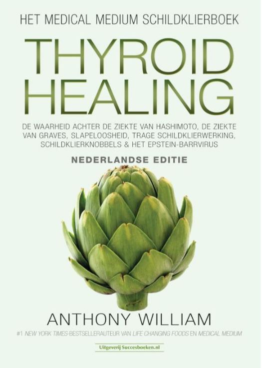 Succesboeken Thyroid healing Nederlands 1.00 Stuks