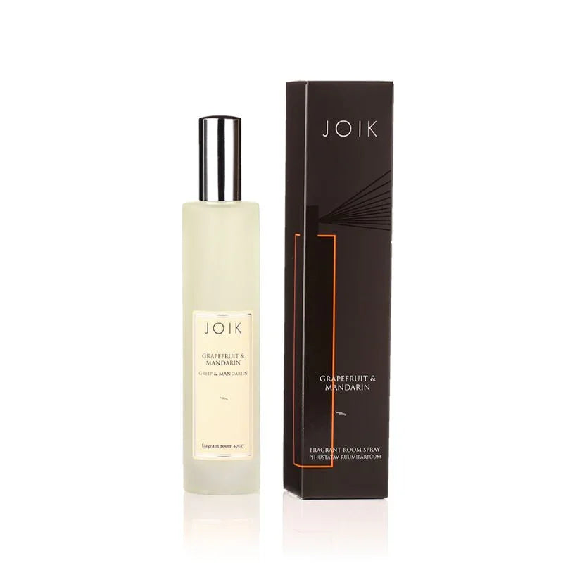 Joik Organics Fragrant roomspray grape & mandarin 100 Milliliter