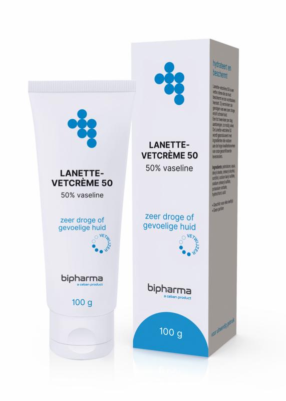 Bipharma Lanette vetcreme 50 100 Gram