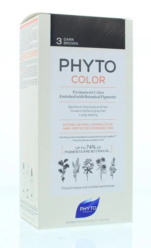 Phyto Paris Phytocolor chatain France 3 1 Stuks