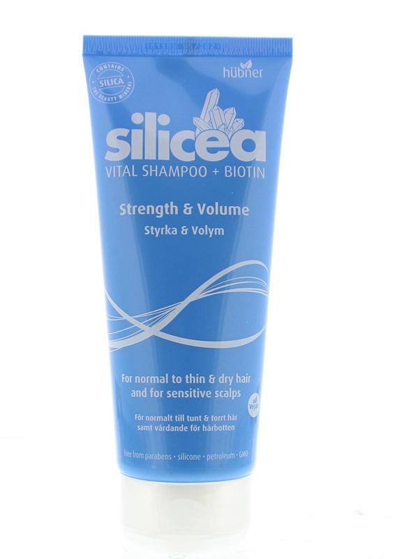 Hubner Silicea vital shampoo biotine 200.00 Milliliter