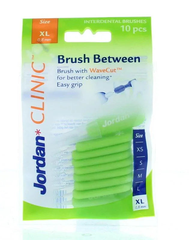Jordan Brush between XL 0.8mm 10 Stuks