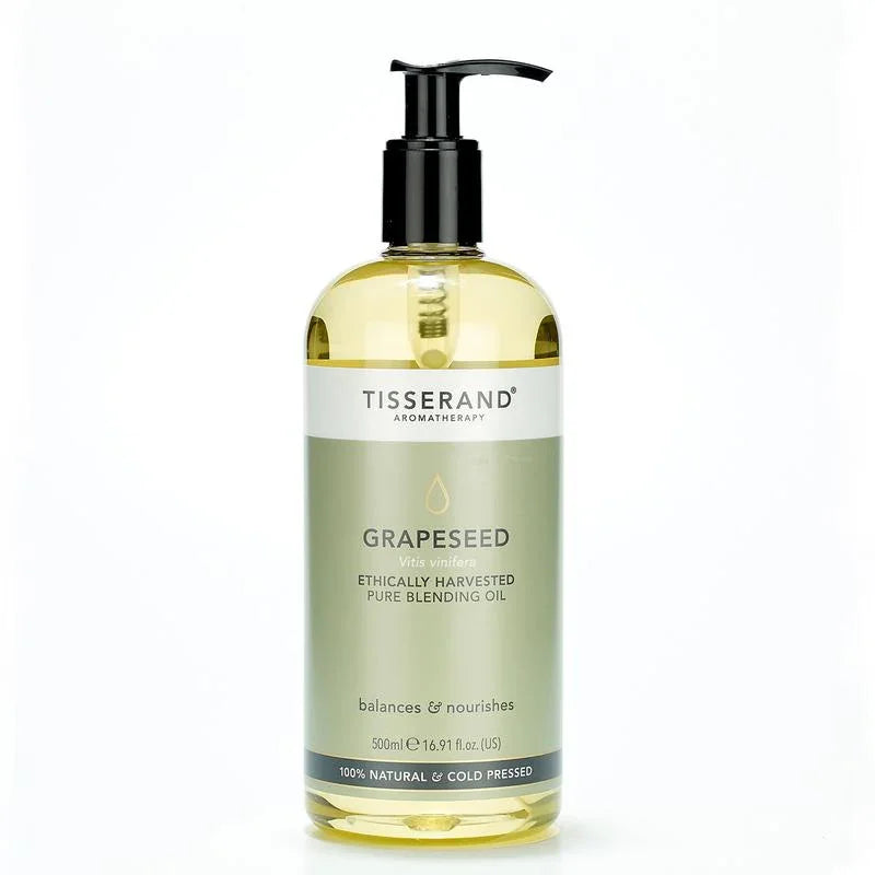 Tisserand Grapeseed ethically harvested 500 Milliliter