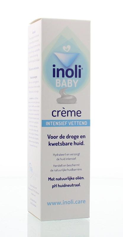 Inoli Baby creme intensief vettend 75 Milliliter