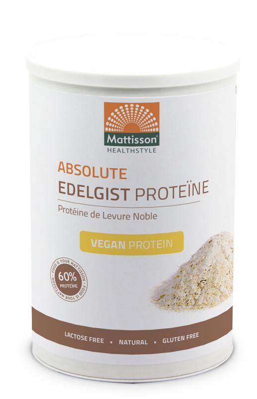 Mattisson Absolute edelgist proteine vegan 60% 400 Gram
