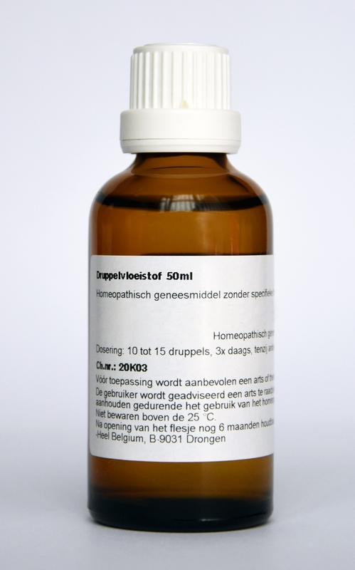 Homeoden Heel Silicea D12 50.00 Milliliter