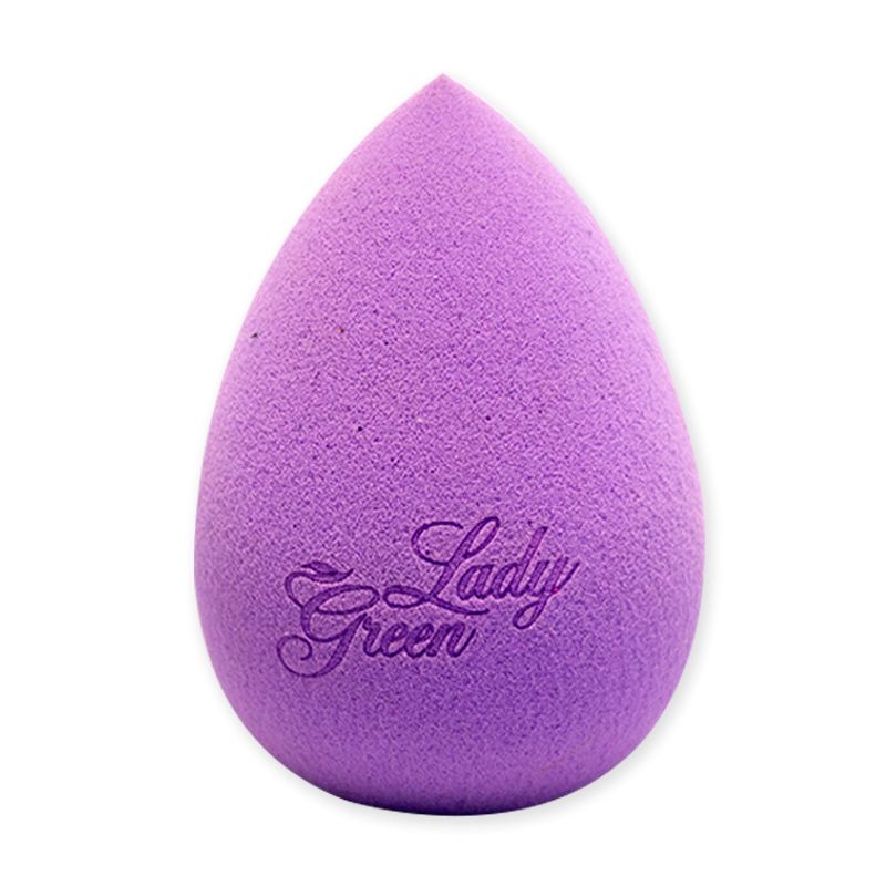 Lady Green Make-up spons paars 1.00 Stuks