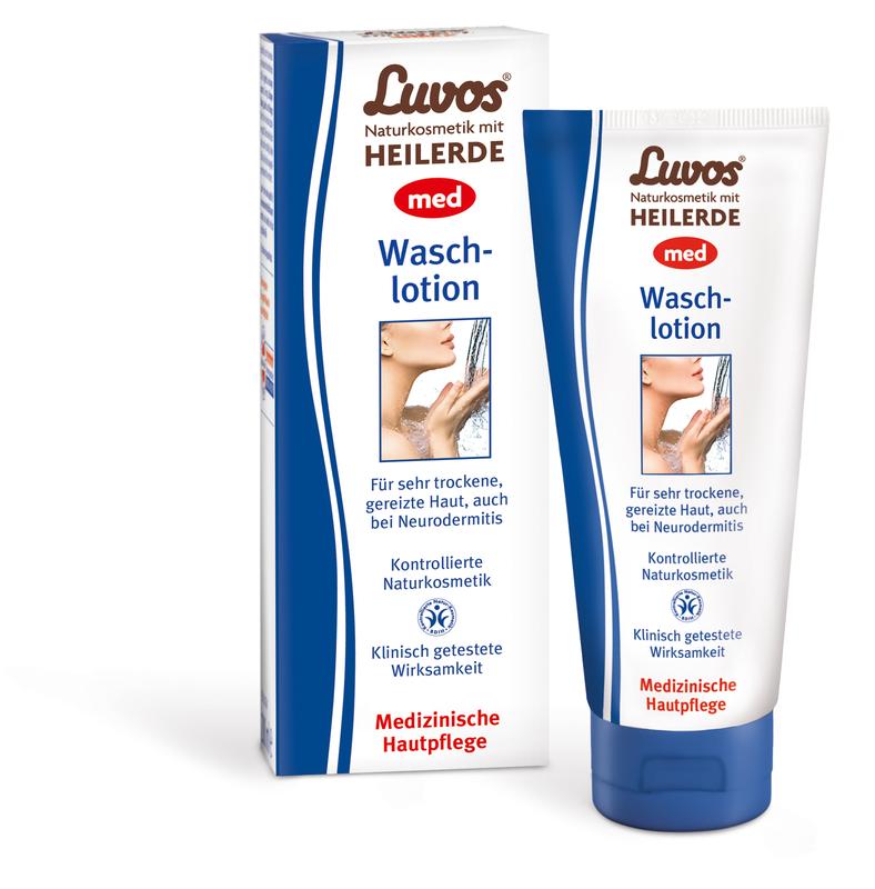 Luvos Med waslotion 200 Milliliter