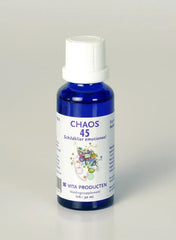 Vita Chaos 45 Schildklier emotioneel 30 Milliliter