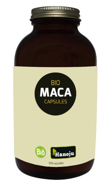 Hanoju Bio maca capsules 300 Capsules