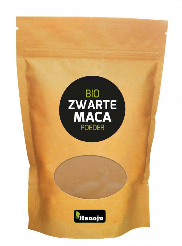 Hanoju Bio zwarte maca poeder 300 Gram