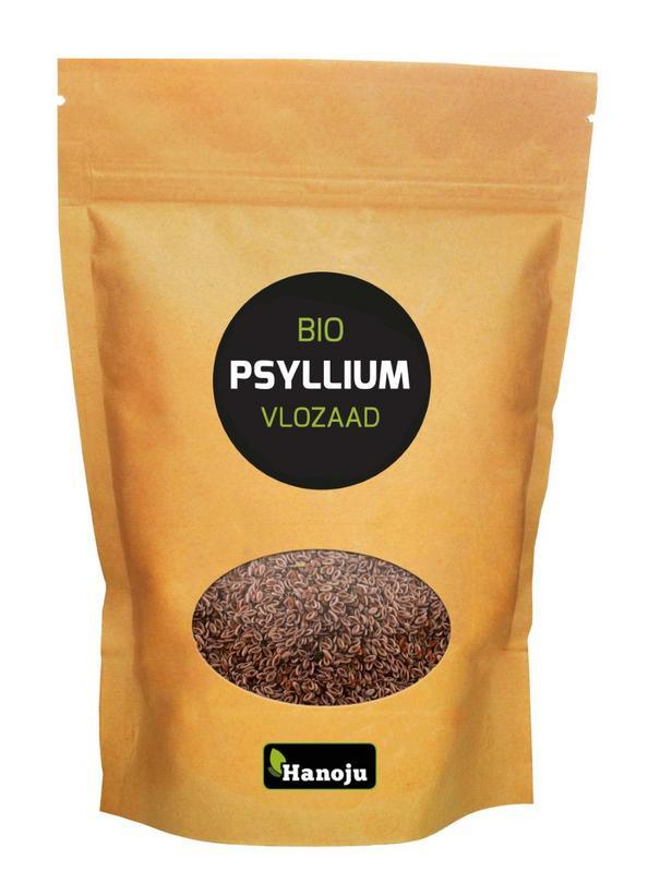 Hanoju Psyllium organic bio 250 Gram