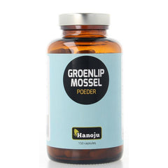 Hanoju Groenlipmossel 150.00 Capsules