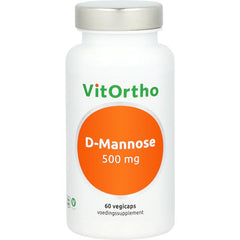 VitOrtho D-Mannose 500mg 60 Vegetarische capsules