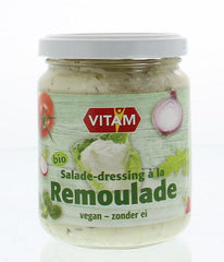 Vitam Saladedressing a la remoulade zonder ei bio 225 Milliliter